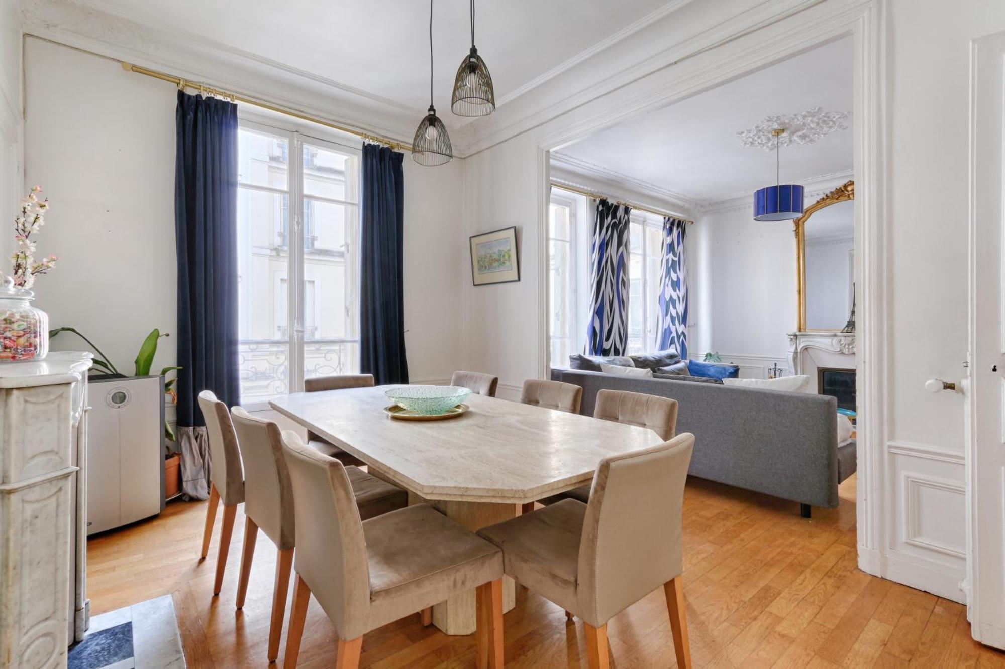 Victor Hugo Trocadero Luxury 4br * Paris