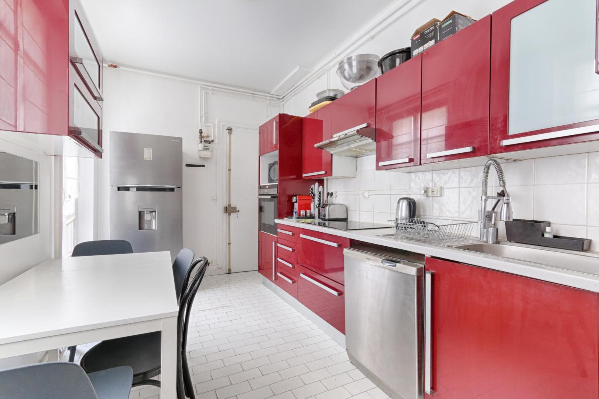 Apartment Victor Hugo Trocadero Luxury 4br