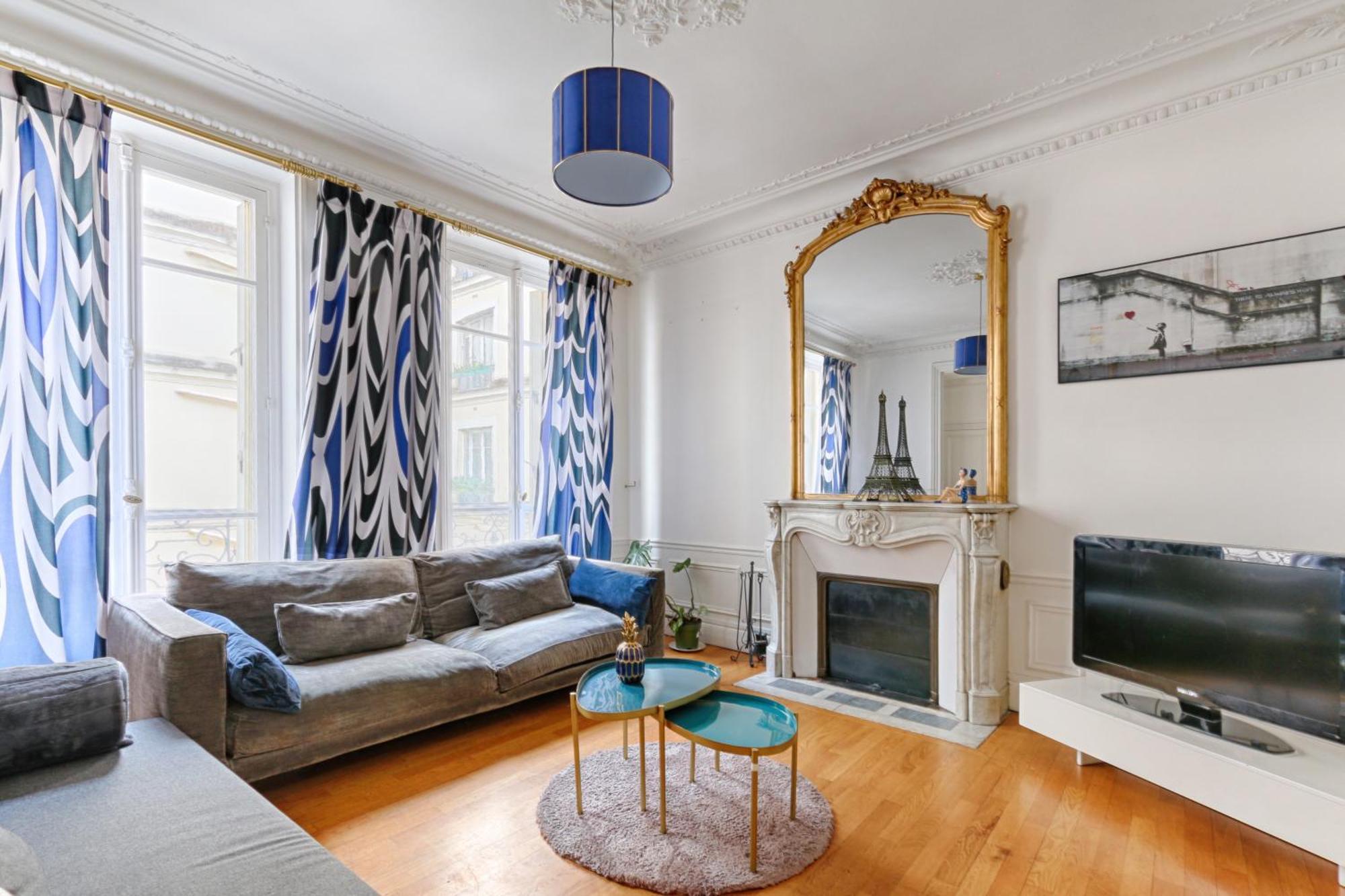 Victor Hugo Trocadero Luxury 4br Apartment *